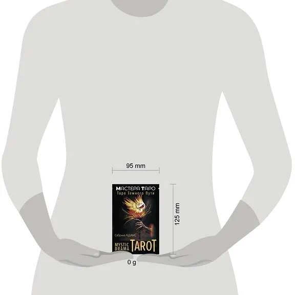 Taro kortos rusų kalba. MYSTIC DRAMA TAROT