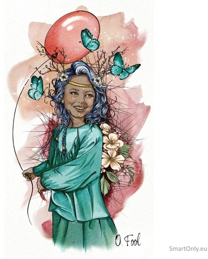 Taro kortos THE UNFOLDING PATH TAROT , Hay House