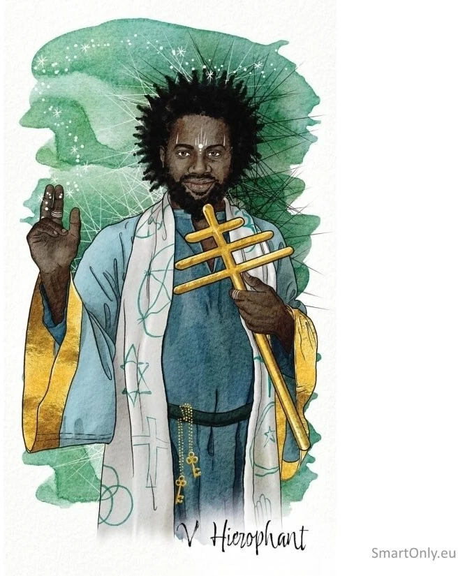 Taro kortos THE UNFOLDING PATH TAROT , Hay House