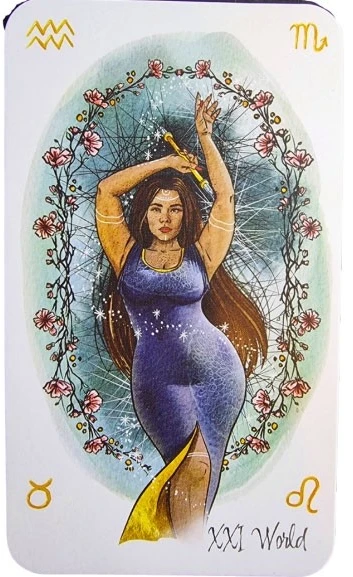 Taro kortos THE UNFOLDING PATH TAROT , Hay House