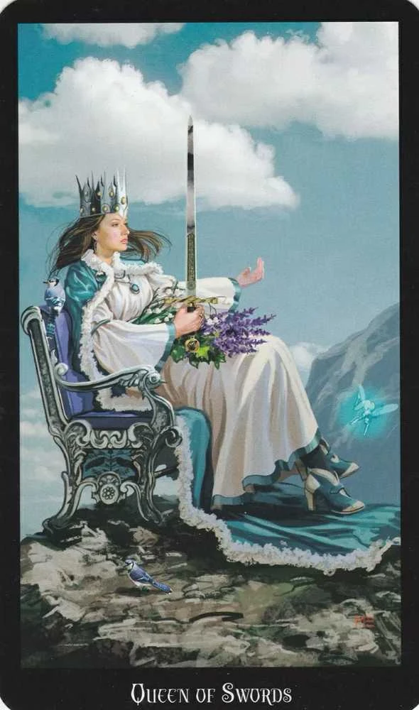 Taro kortos WITCHES TAROT, LLEWELLYN®