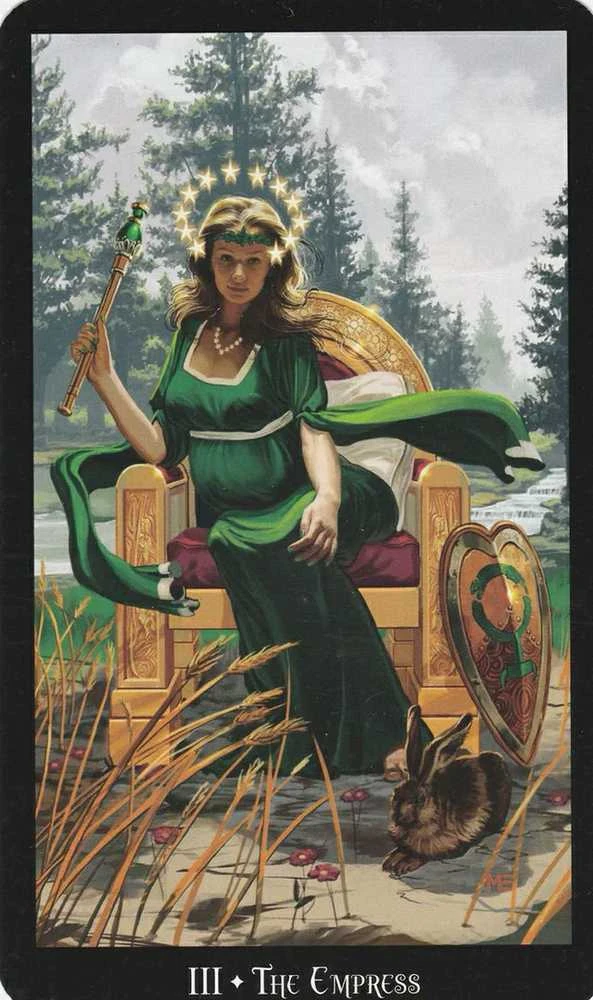 Taro kortos WITCHES TAROT, LLEWELLYN®