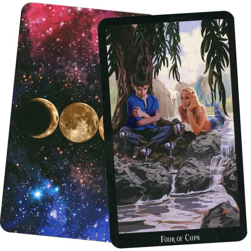 Taro kortos WITCHES TAROT, LLEWELLYN®