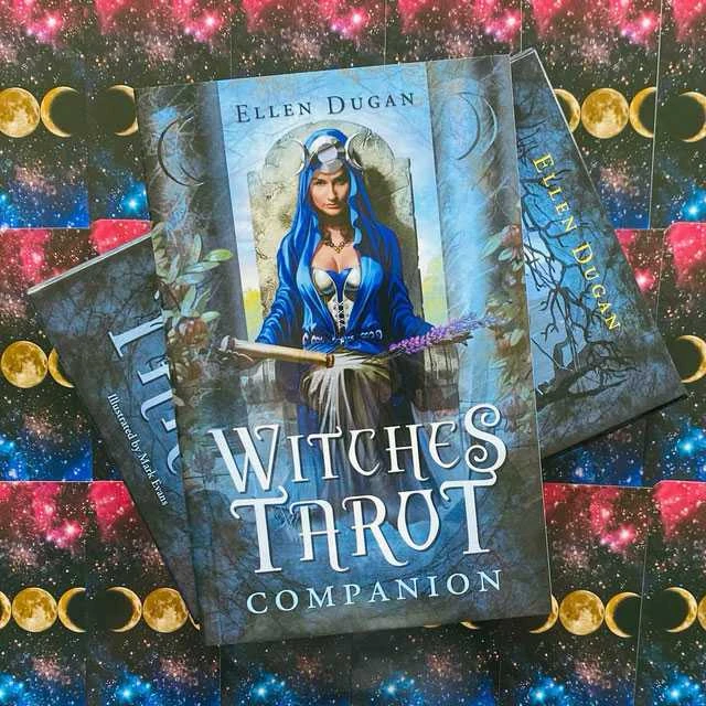 Taro kortos WITCHES TAROT, LLEWELLYN®