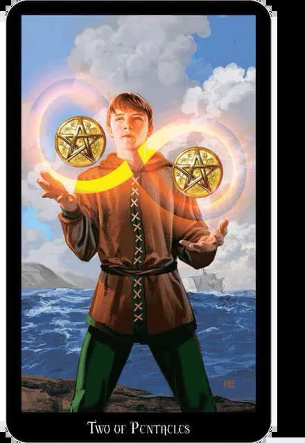 Taro kortos WITCHES TAROT, LLEWELLYN®