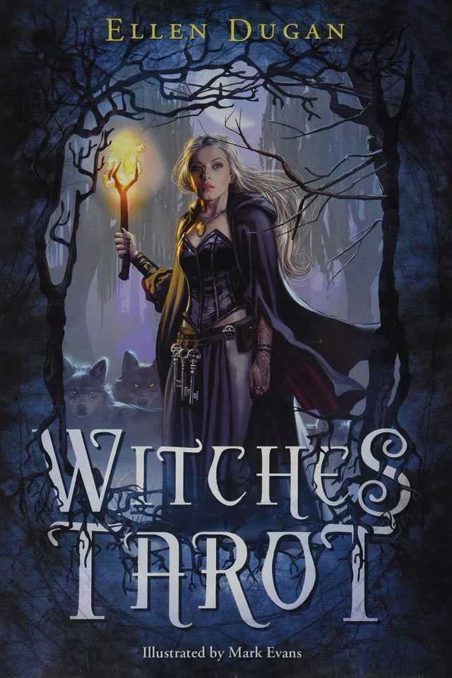 Taro kortos WITCHES TAROT, LLEWELLYN®