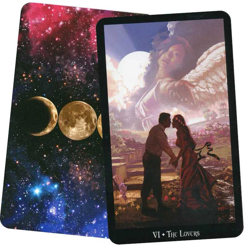 Taro kortos WITCHES TAROT, LLEWELLYN®
