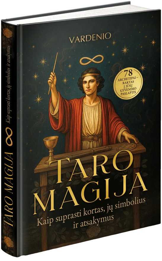 KNYGA Taro magija