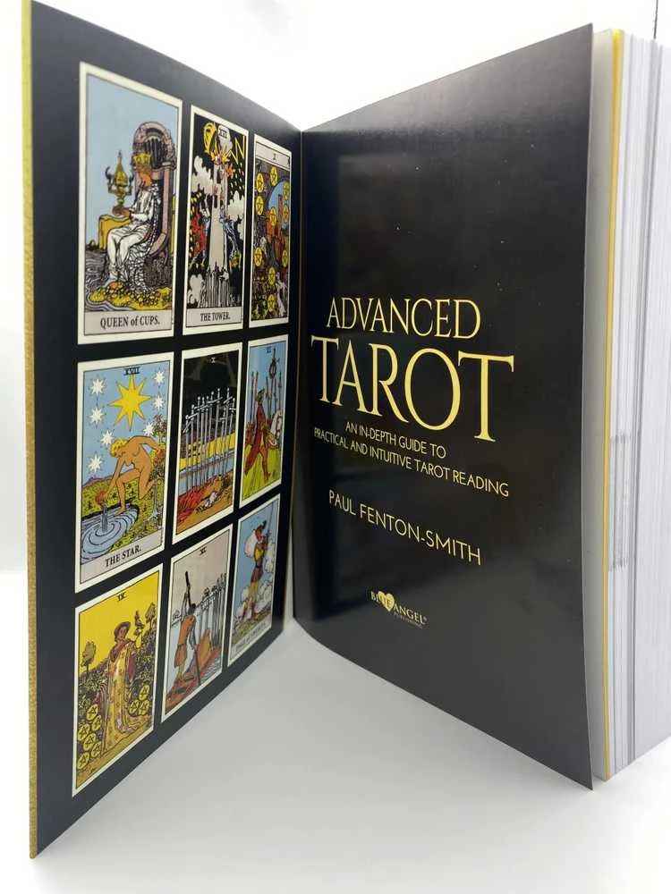 Knyga „Taro pažengusiems"