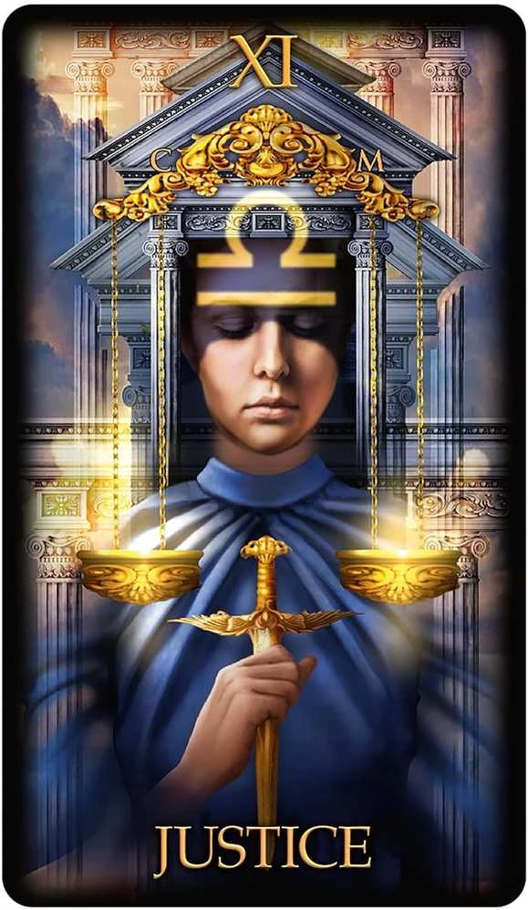 Originalios taro kortos MARCHETTI TAROT, U.S.Games Systems®