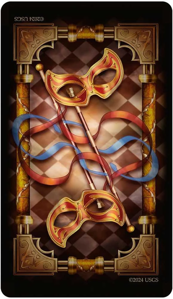 Originalios taro kortos MARCHETTI TAROT, U.S.Games Systems®