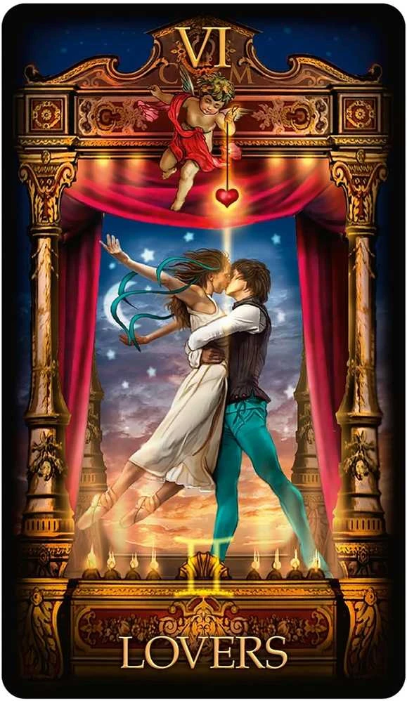 Originalios taro kortos MARCHETTI TAROT, U.S.Games Systems®