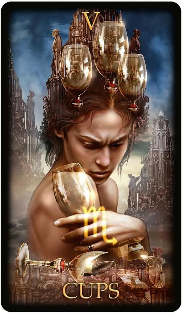 Originalios taro kortos MARCHETTI TAROT, U.S.Games Systems®