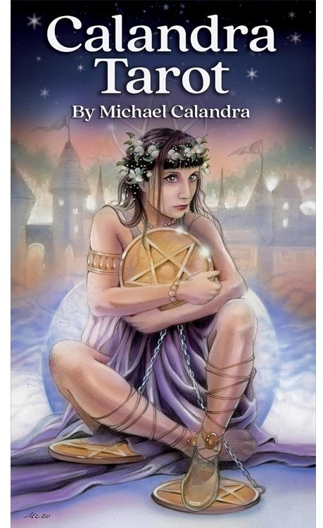 Taro kortos CALANDRA TAROT, U.S.Games Systems®