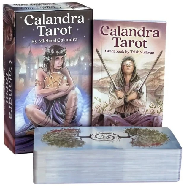 Taro kortos CALANDRA TAROT, U.S.Games Systems®