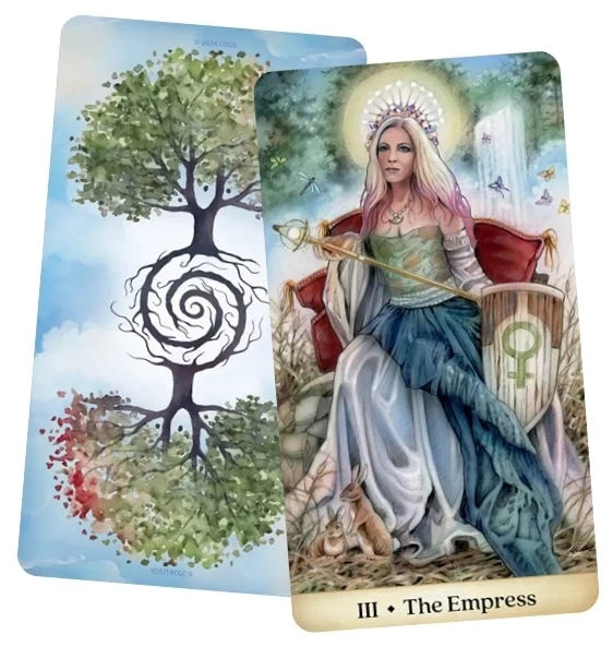 Taro kortos CALANDRA TAROT, U.S.Games Systems®