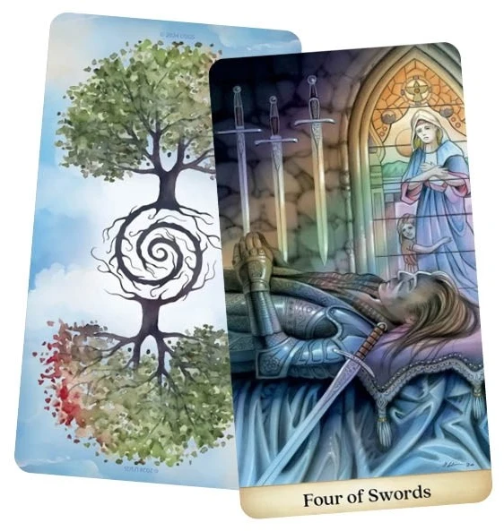 Taro kortos CALANDRA TAROT, U.S.Games Systems®