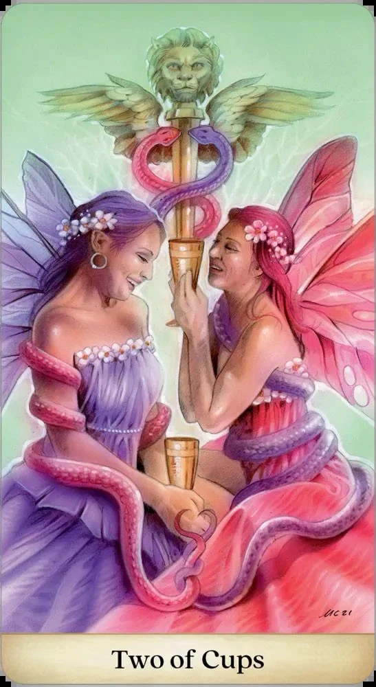 Taro kortos CALANDRA TAROT, U.S.Games Systems®