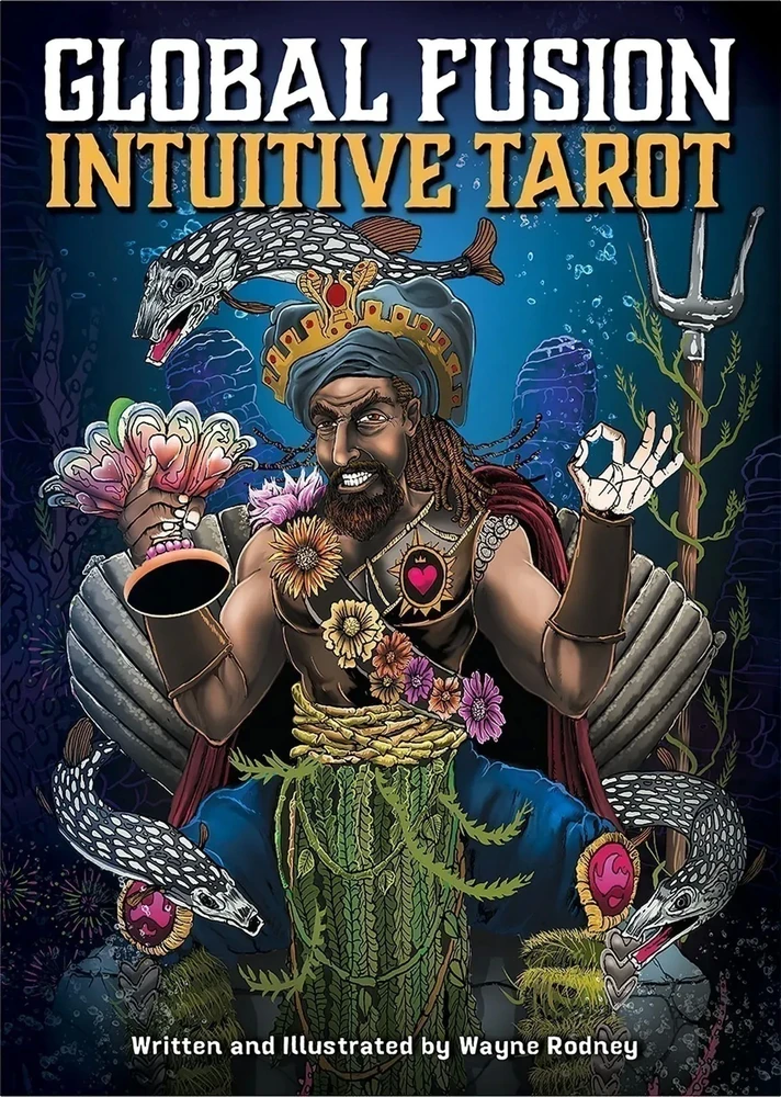 Taro kortos GLOBAL FUSION INTUITIVE TAROT, U.S.Games Systems®