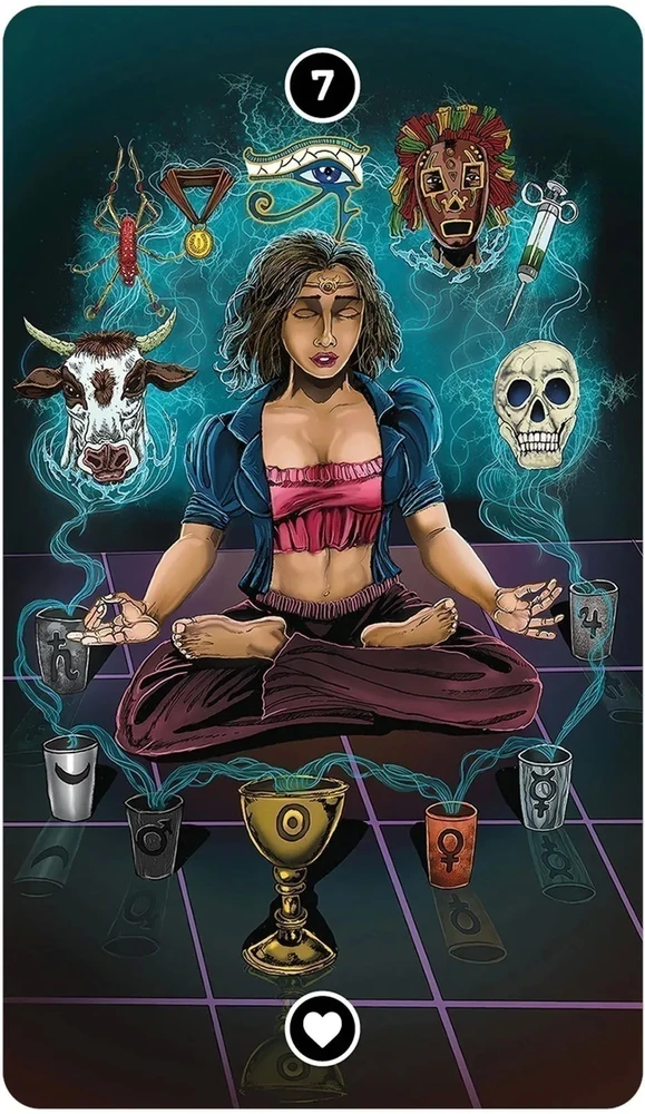 Taro kortos GLOBAL FUSION INTUITIVE TAROT, U.S.Games Systems®
