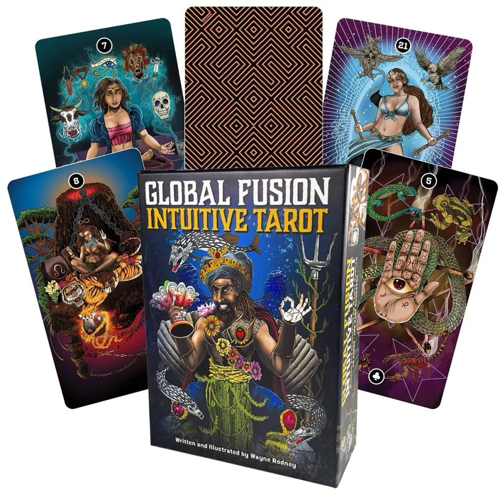 Taro kortos GLOBAL FUSION INTUITIVE TAROT, U.S.Games Systems®