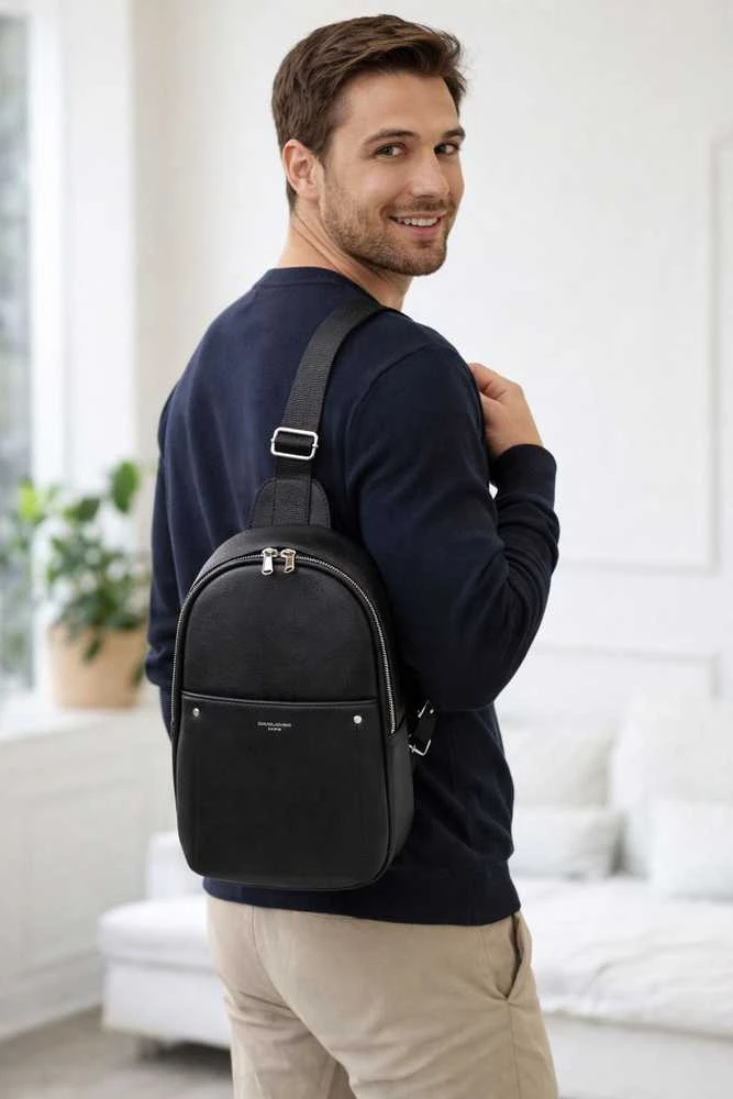 Kuprinė per petį unisex DAVID JONES