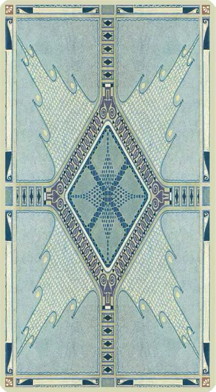 LO SCARABEO Originalios Permatomos UNIVERSAL TRANSPARENT TAROT kortos