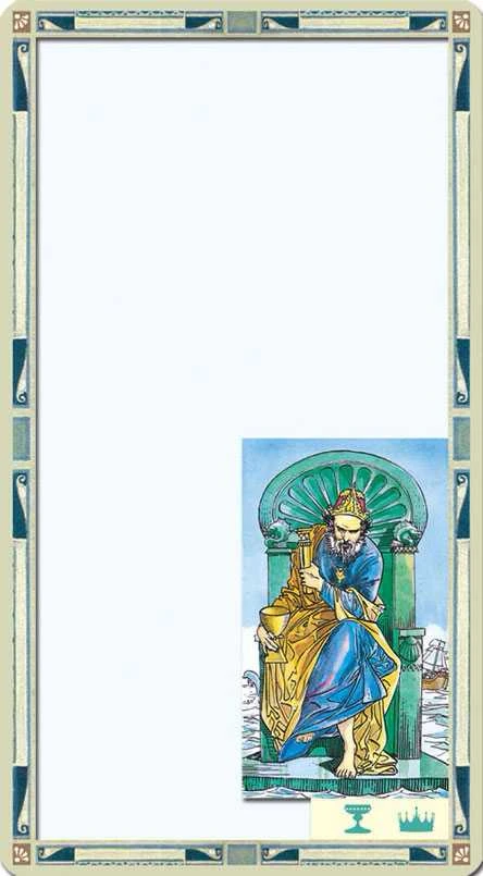 LO SCARABEO Originalios Permatomos UNIVERSAL TRANSPARENT TAROT kortos