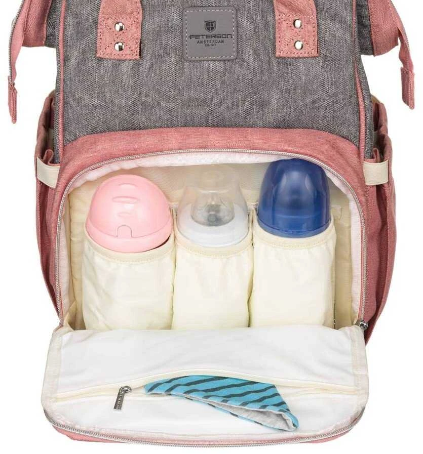 Mamos kuprinė PETERSON MOMMY BAG