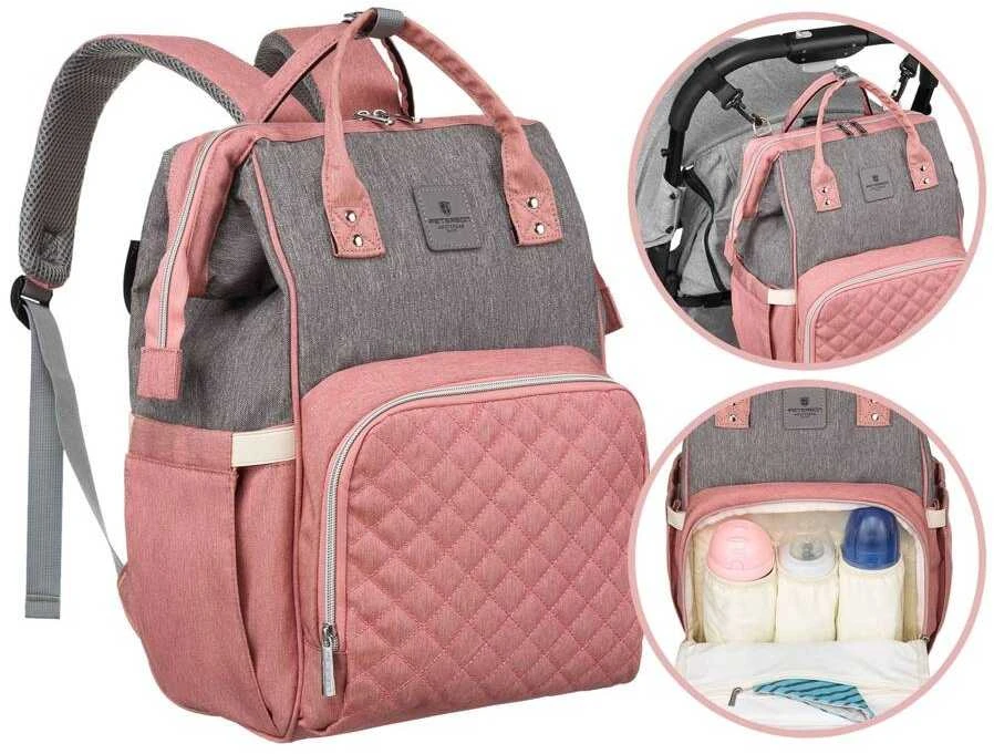 Mamos kuprinė PETERSON MOMMY BAG