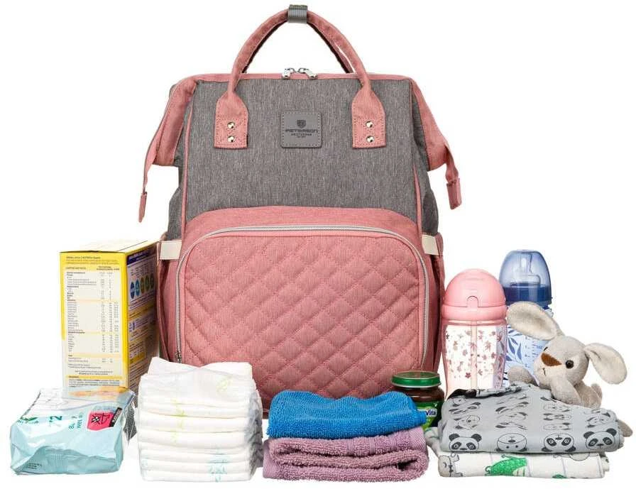 Mamos kuprinė PETERSON MOMMY BAG