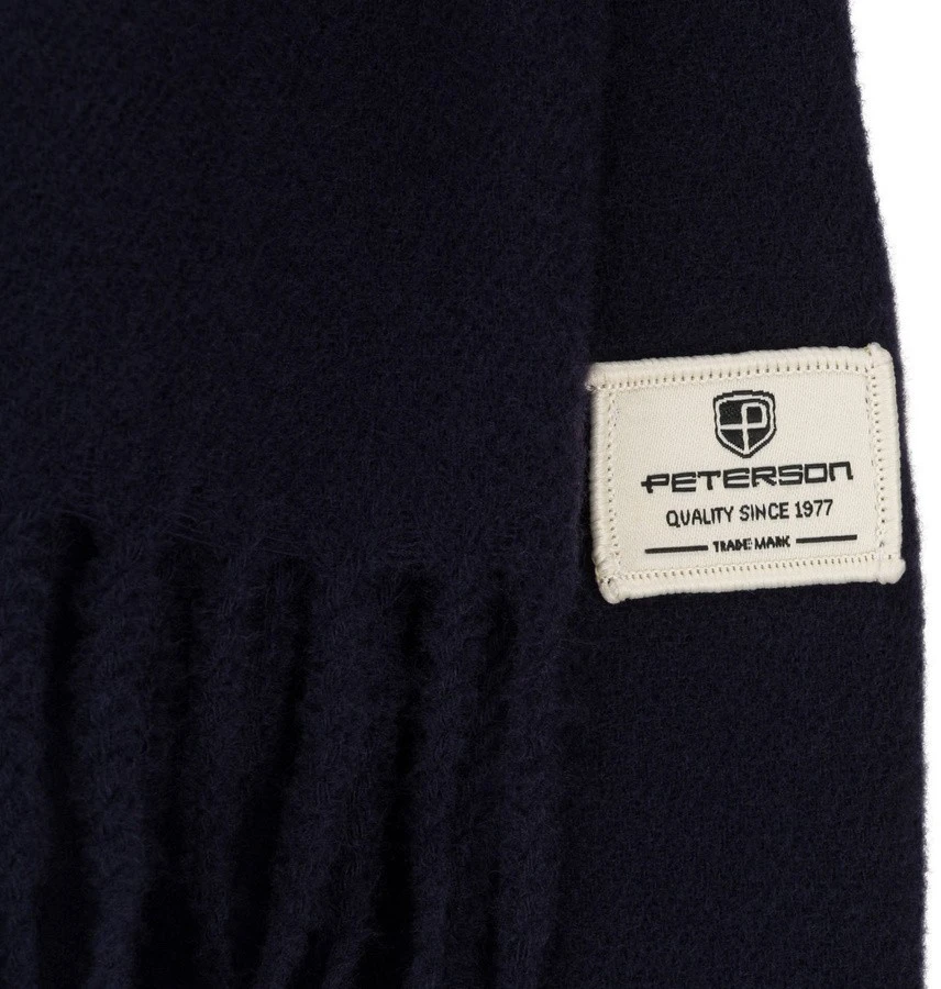 Minkštas moteriškas šalikas PETERSON 5424, mėlynas