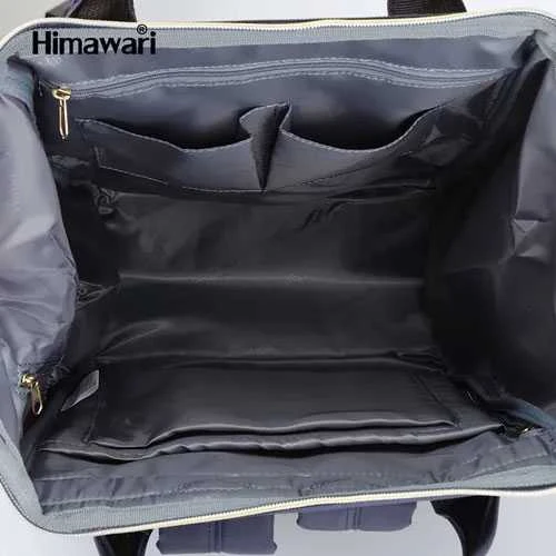 Moteriška HIMAWARI kuprinė su USB jungtimi 9001-34