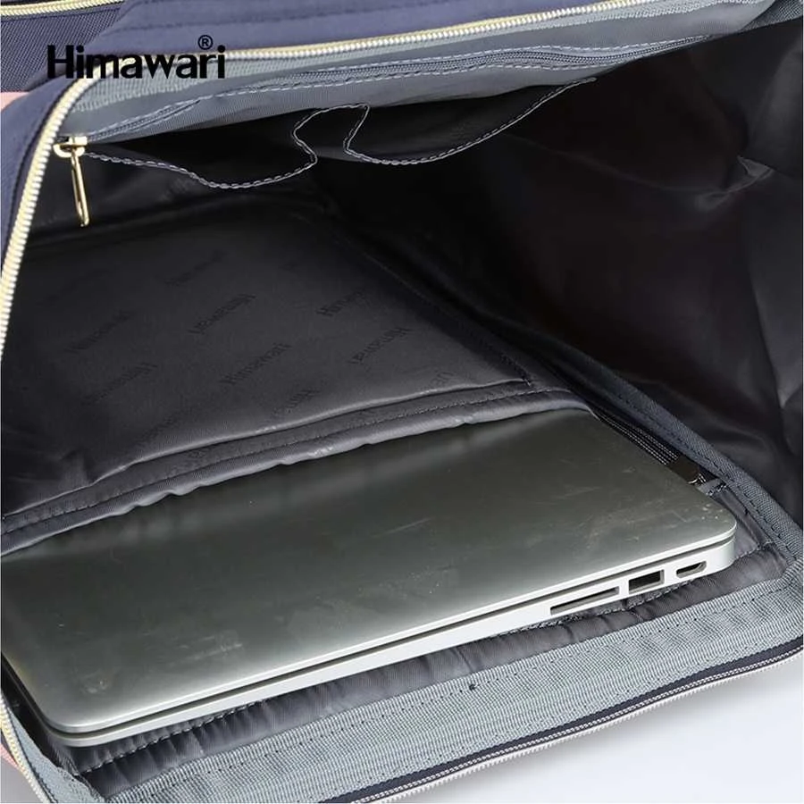 Moteriška HIMAWARI kuprinė su USB jungtimi 9001-02(1)