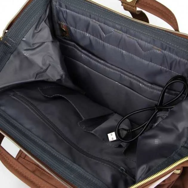 Moteriška HIMAWARI kuprinė su USB jungtimi 9001-34