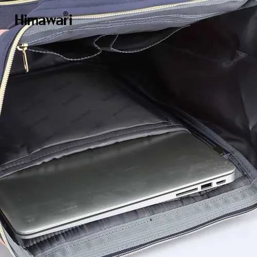 Moteriška HIMAWARI kuprinė su USB jungtimi 9001-34