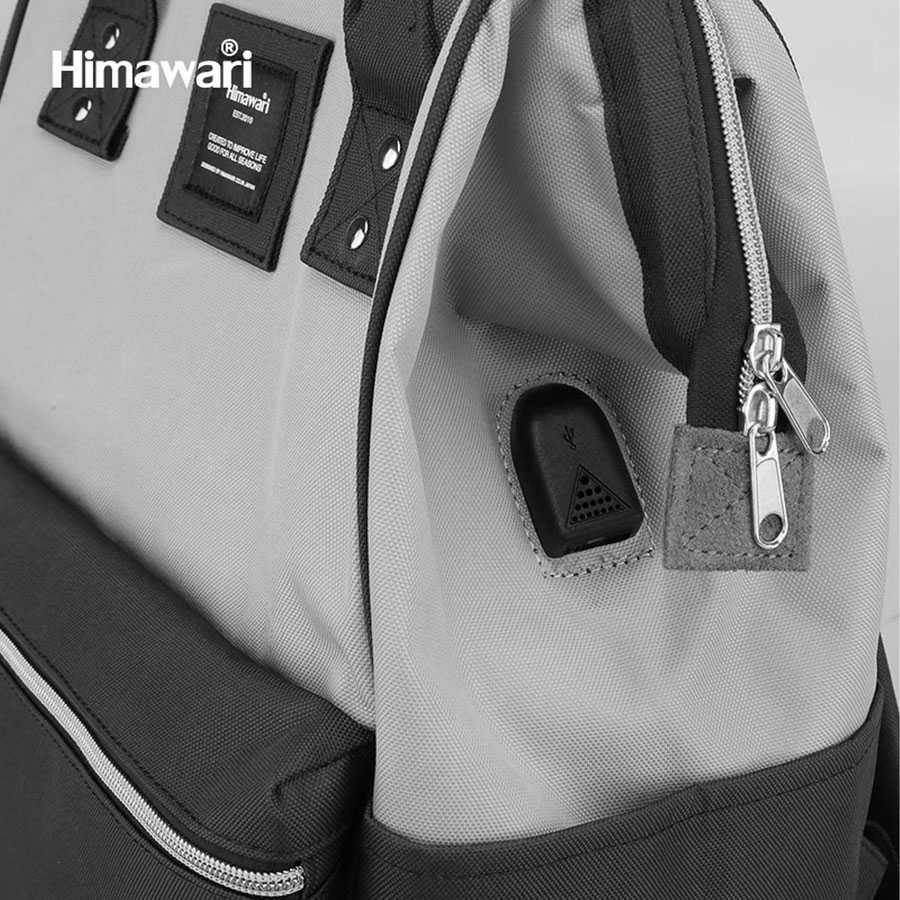 Moteriška HIMAWARI kuprinė su USB jungtimi 9001-11(1)