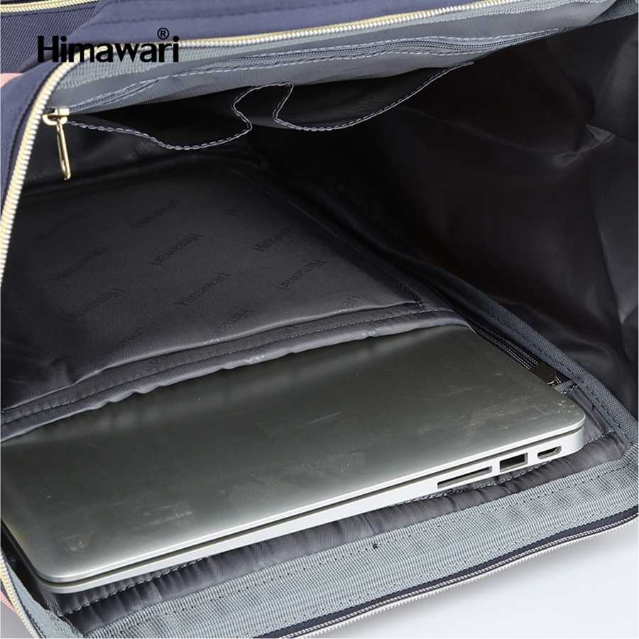 Moteriška HIMAWARI kuprinė su USB jungtimi 9001-11(1)