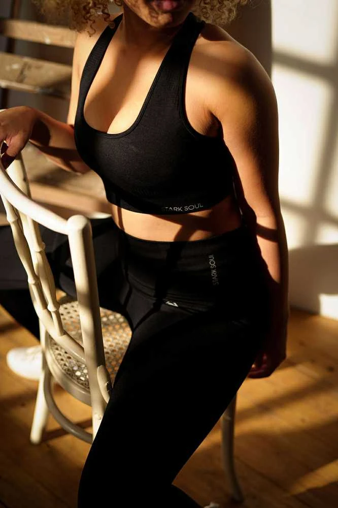 Moteriška liemenėlė Bra Light Support - sportinė liemenėlė STARK SOUL