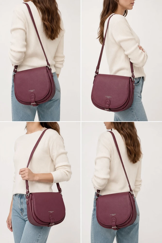 Moteriška rankinė per petį FLORA&amp;CO 7535