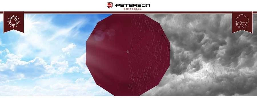Moteriškas didelis skėtis PETERSON 4365, pilnai automatinis