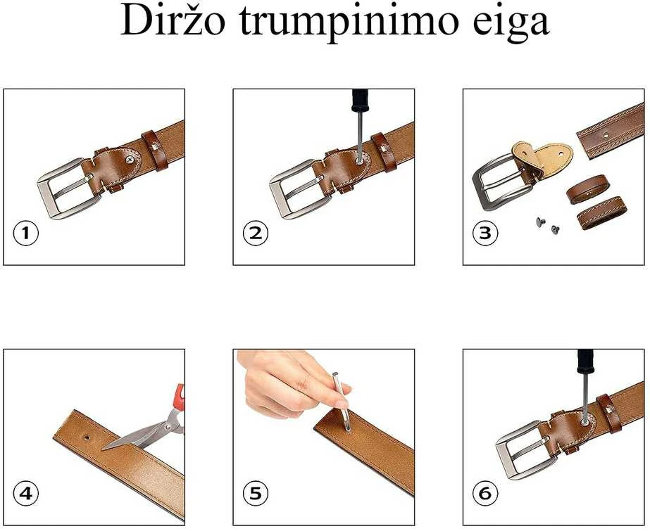 Moteriškas diržas Pierre Cardin 2,5 cm