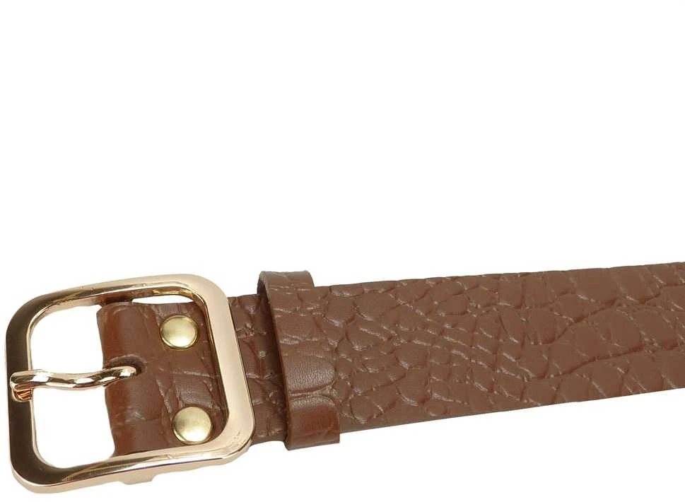 Moteriškas odinis diržas 3,4 cm