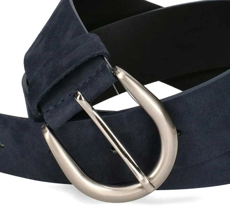Moteriškas odinis diržas 4 cm