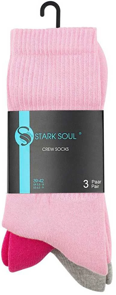 Moteriškos Stark Soul® kojinės, 3 poros