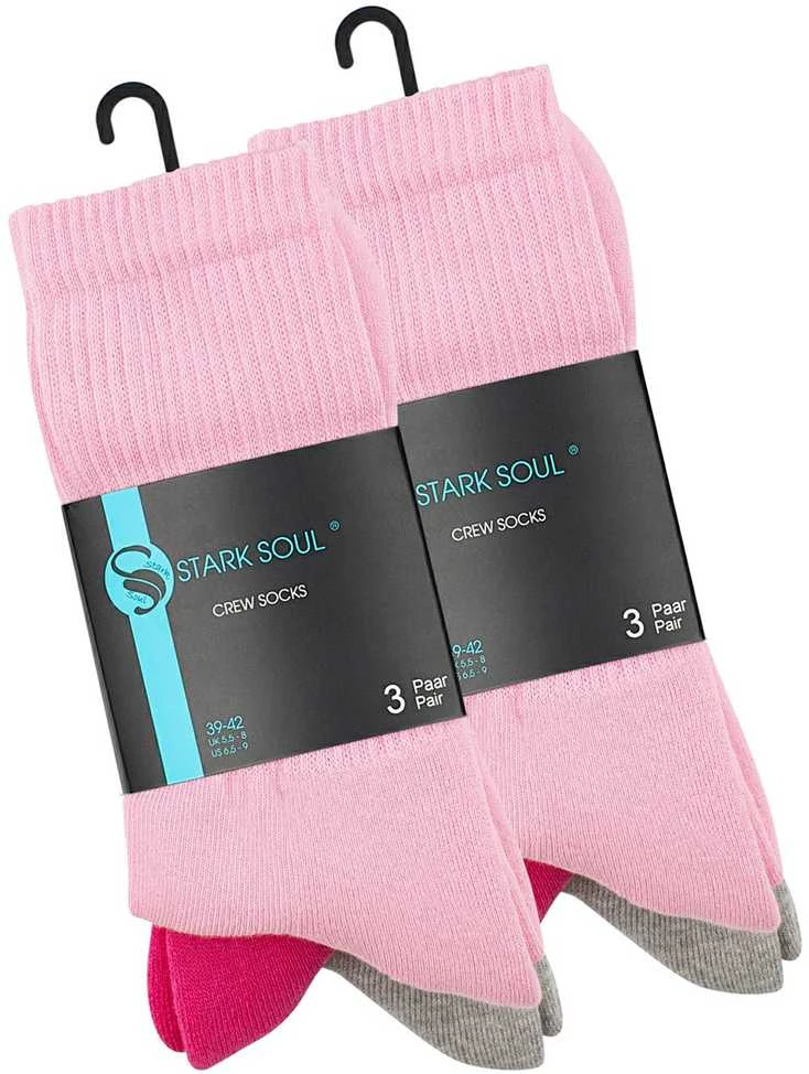 Moteriškos Stark Soul® kojinės, 6 poros