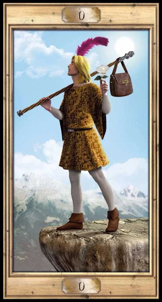 Originalios Taro kortos 3D efektas Tarot (Lo Scarabeo)