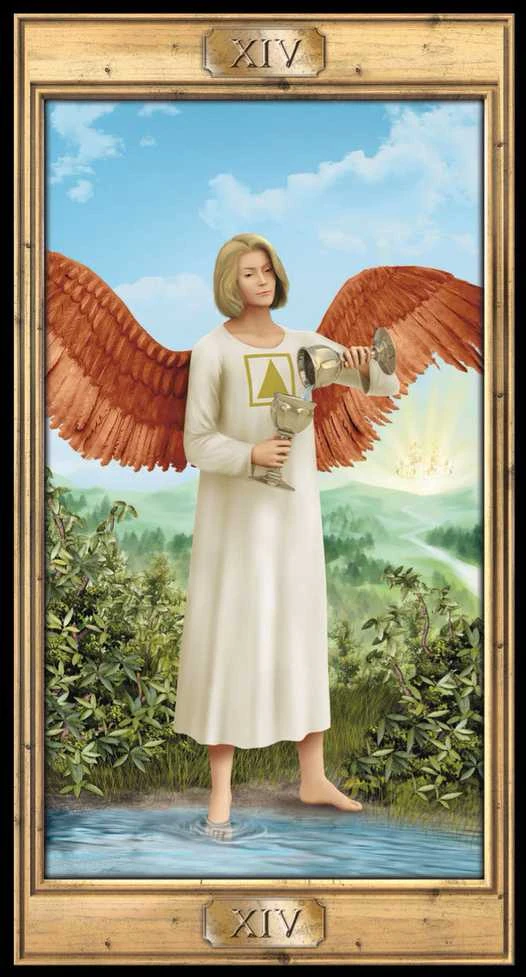 Originalios Taro kortos 3D efektas Tarot (Lo Scarabeo)
