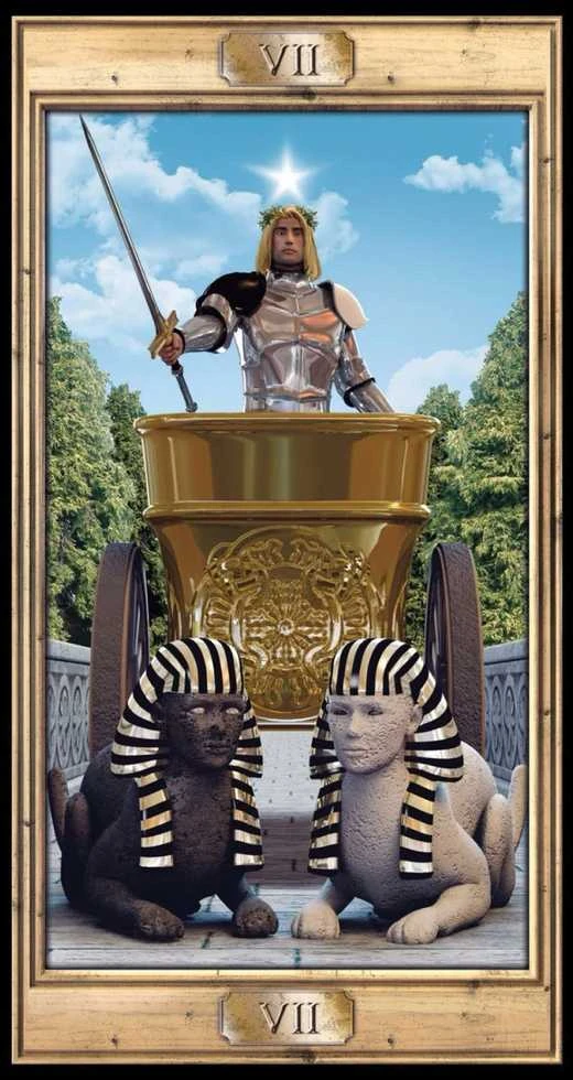Originalios Taro kortos 3D efektas Tarot (Lo Scarabeo)