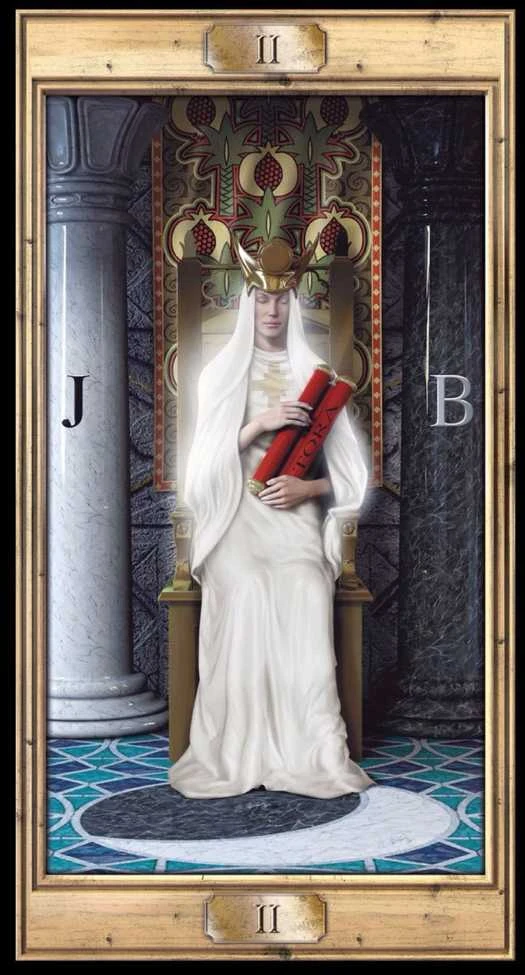 Originalios Taro kortos 3D efektas Tarot (Lo Scarabeo)